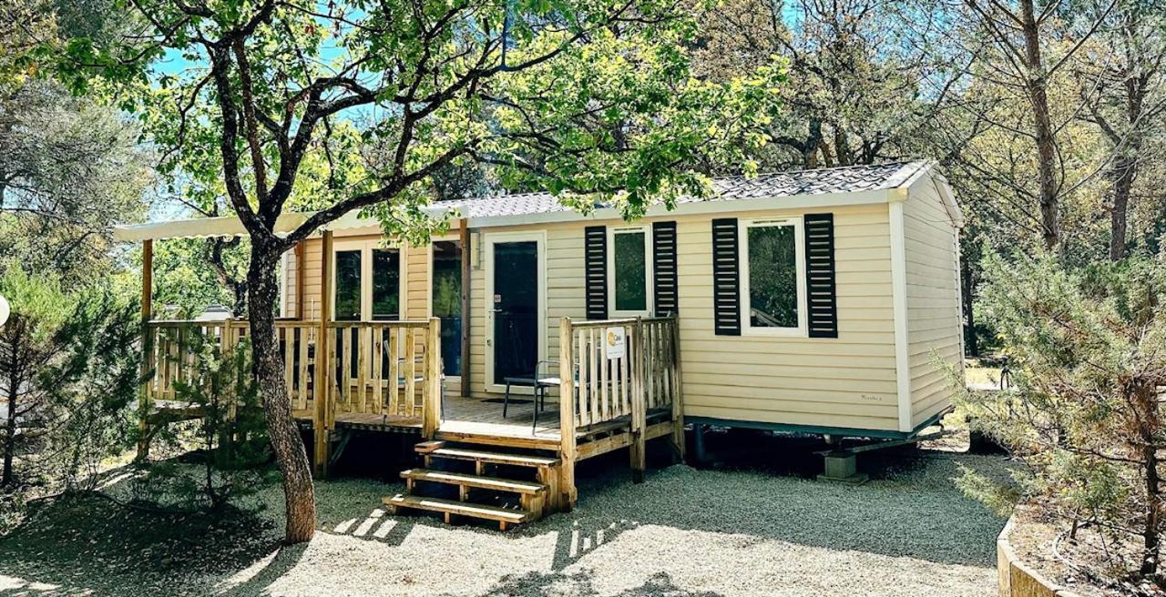 3 Bedroom Chalets Camping Lei Suves - Joycasa Roquebrune-sur Argens Luaran gambar